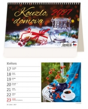 Kalendář stolní, Kouzlo domova 2027