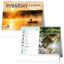 Kalendář stolní, Rybářský 2027