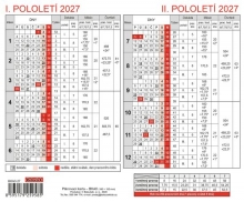 Karta plánovací A5 2027