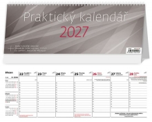 Kalendář stolní, Praktický Office 2027