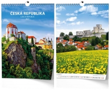 Kalendář nástěnný, Česká republika 2027