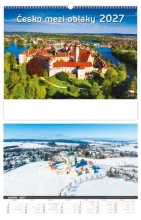 Kalendář nástěnný, Česko mezi oblaky 2027