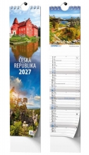 Kalendář nástěnný, kravata, Česká republika 2027