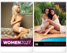 Kalendář nástěnný, Women 2026