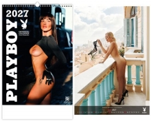 Kalendář nástěnný, Playboy 2027