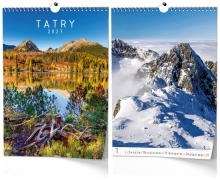 Kalendář nástěnný, Tatry 2026