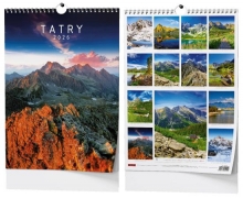 Kalendář nástěnný, Tatry 2026