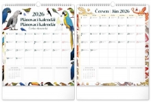 Kalendář nástěnný, Animalium, plánovací 2026