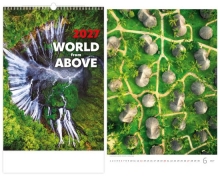Kalendář nástěnný, World from Above 2027