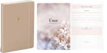 Diář Inspirační, týdenní, A5, Beige 2027