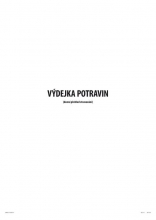 Tiskopis Výdejka potravin a denní přehled stravov. Optys, A3