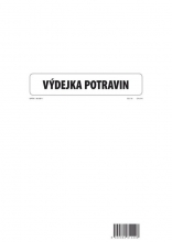 Tiskopis Výdejka potravin a denní přehled stravov. Optys, A4
