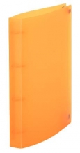 Pořadač A4 čtyřkroužk. mechanika "D 20", hřbet 3,5 cm, oranž