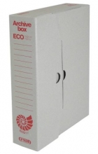 Box archivní Emba Economy New A4, 325x240x75, červená