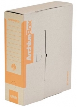 Box archivní Emba A4 Fire, 320x260x90 mm, oranžový