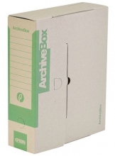 Box archivní Emba A4 Earth, 320x260x90 mm, zelený