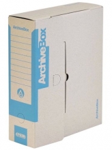 Box archivní Emba A4 Water, 320x260x90 mm, modrý