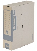 Box archivní Emba A4 Wind, 320x260x90 mm, černý