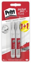 Pero korekční Pritt 2 x 8 ml