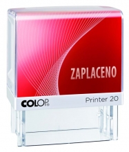 Razítko COLOP Printer 20/L s textem ZAPLACENO