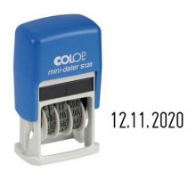 Razítko COLOP S120, datumové