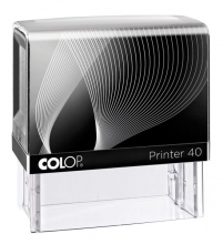 Razítko COLOP Printer 40, samobarvicí, černé