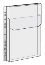 Obal prospektový na katalogy A4 s klopou, 180 mic, 10 ks