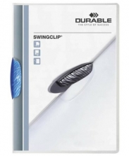 Desky Swingclip 2260, A4, 30 listů, modré