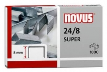 Spojovače kancelářské Novus 24/8 Super, 1.000 ks