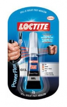 Lepidlo vteřinové Loctite Power Flex Gel, 2 g