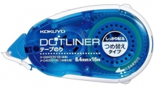 Strojek lepicí Kokuyo Dotliner, 8,4 mm x 16 m, permanentní