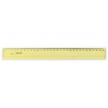 Pravítko Koh-i-noor, 30 cm, žluté