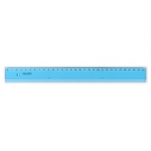 Pravítko 30 cm, modré