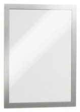 Rámeček samolepicí Duraframe A4, stříbrný, 2 ks