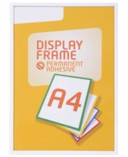 Rámeček samolepicí djois Frame, A4, bílý