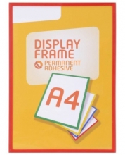 Rámeček samolepicí djois Frame, A4, červený