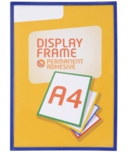 Rámeček samolepicí djois Frame, A4, modrý