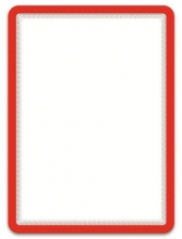 Rámeček samolepicí Tarifold Magneto, A4, červený, 2 ks