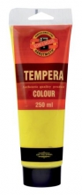 Barva temperová Koh-i-noor, 250 ml, žlutá