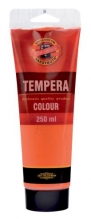 Barva temperová Koh-i-noor, 250 ml, červená