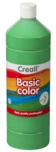 Barva temperová Creall 1.000 ml, zelená