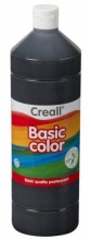Barva temperová Creall 1.000 ml, černá