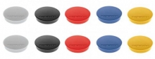 Magnety Magnetoplan Discofix 30 mm, mix barev, 10 ks