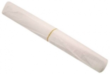 Pytel na odpad 63 x 85 cm, 50 l, 5,5 mic, bílý, 40 ks