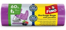 Pytel na odpad Fino Color Aromatic 60 l s uchy, 15 ks, fial.