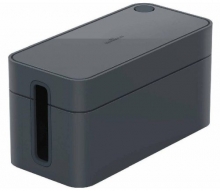 Box na uložení kabelů Durable Cavoline, box S, grafitový