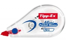 Strojek korekční Tipp-Ex Mini Mouse 5 mm x 6 m, jednorázový
