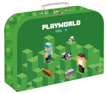 Kufřík dětský lamino, 34 x 23 x 10 cm, Playworld