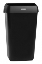 Koš odpadkový Katrin Inclusive s víkem, 25 l, černý
