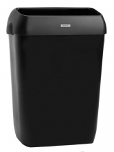 Koš odpadkový Katrin Inclusive s víkem, 50 l, černý